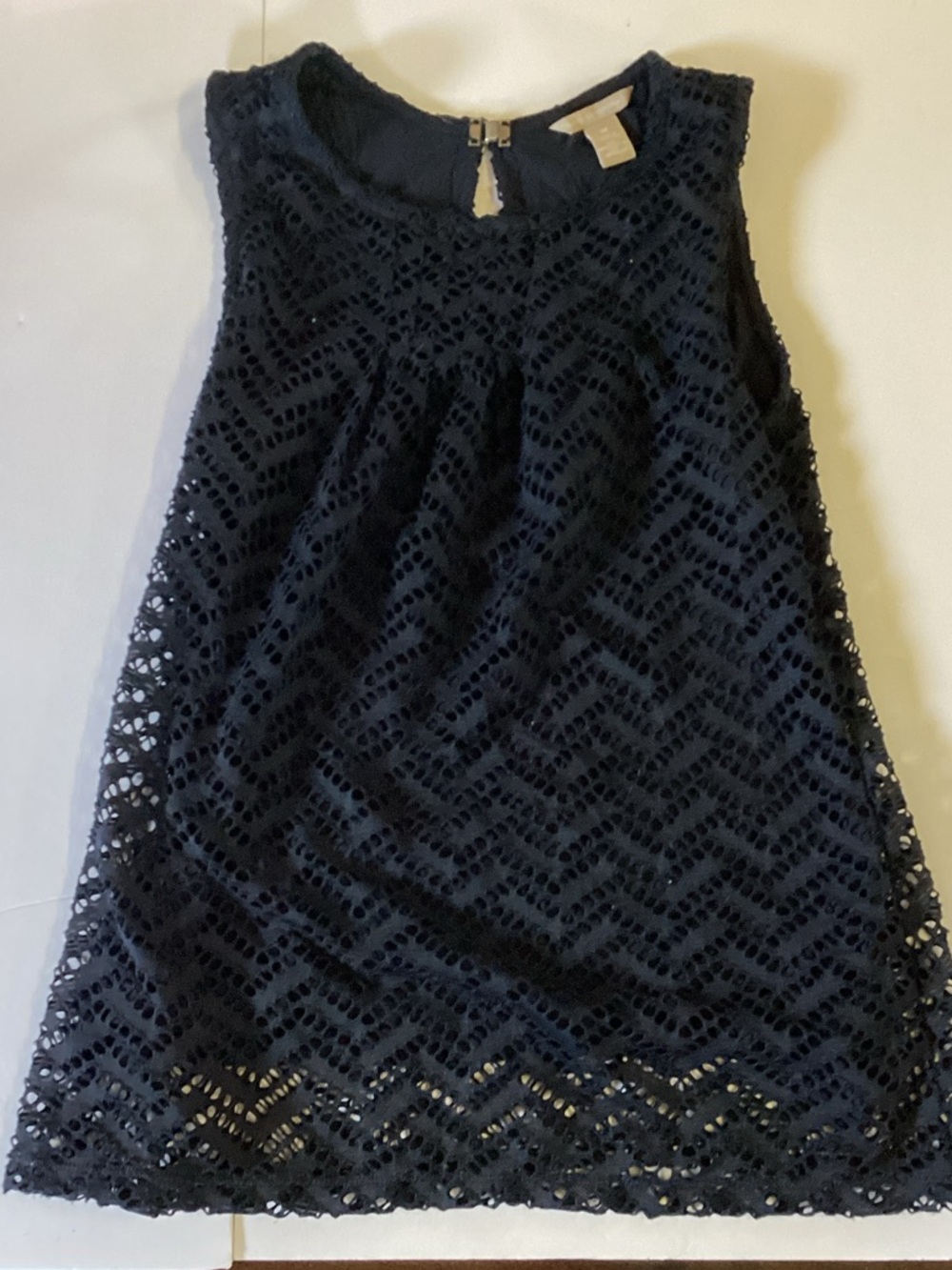 Banana Republic Black Tank Blouse